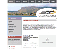Tablet Screenshot of fureysofsligo.com